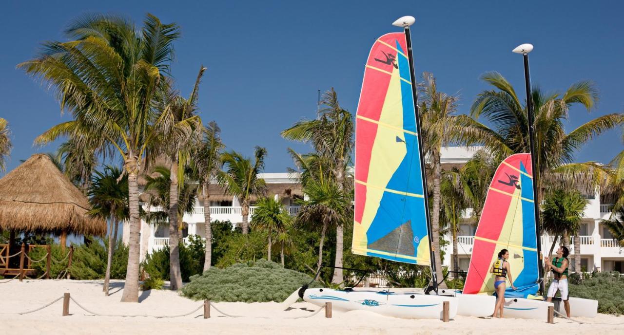 Grand Sunset Princess Playa del Carmen Exterior photo Beachfront at The Palms