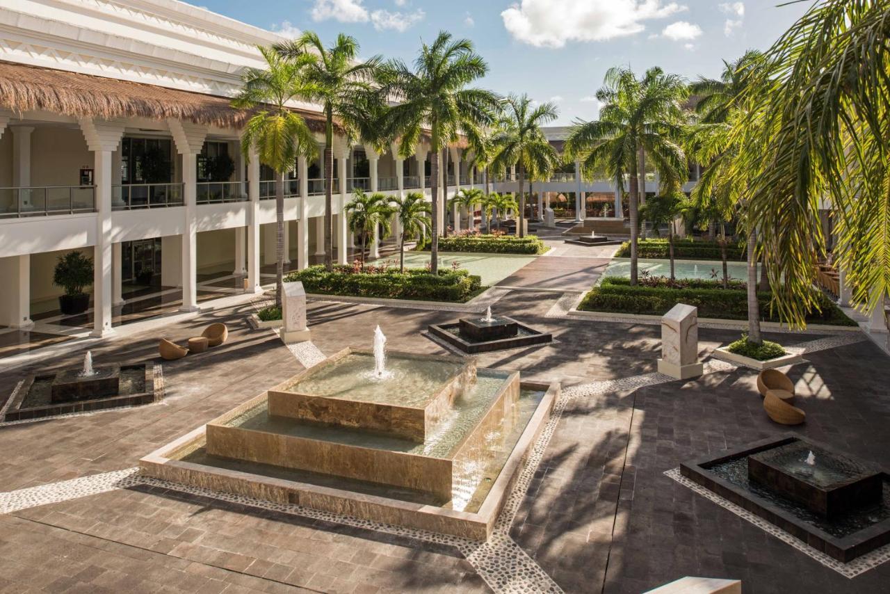 Grand Sunset Princess Playa del Carmen Exterior photo The resort's lobby