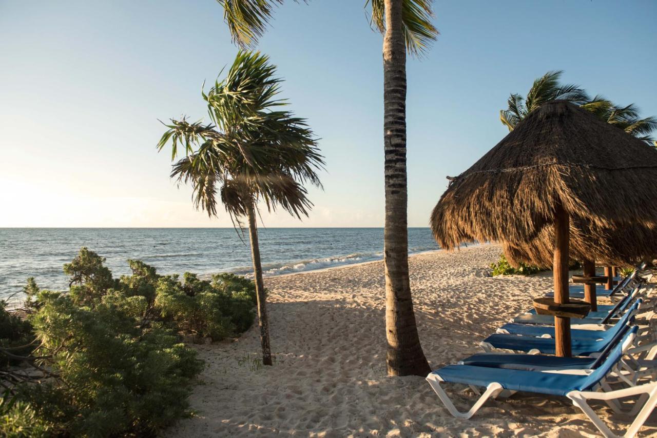Grand Sunset Princess Playa del Carmen Exterior photo Beach in Playa del Carmen