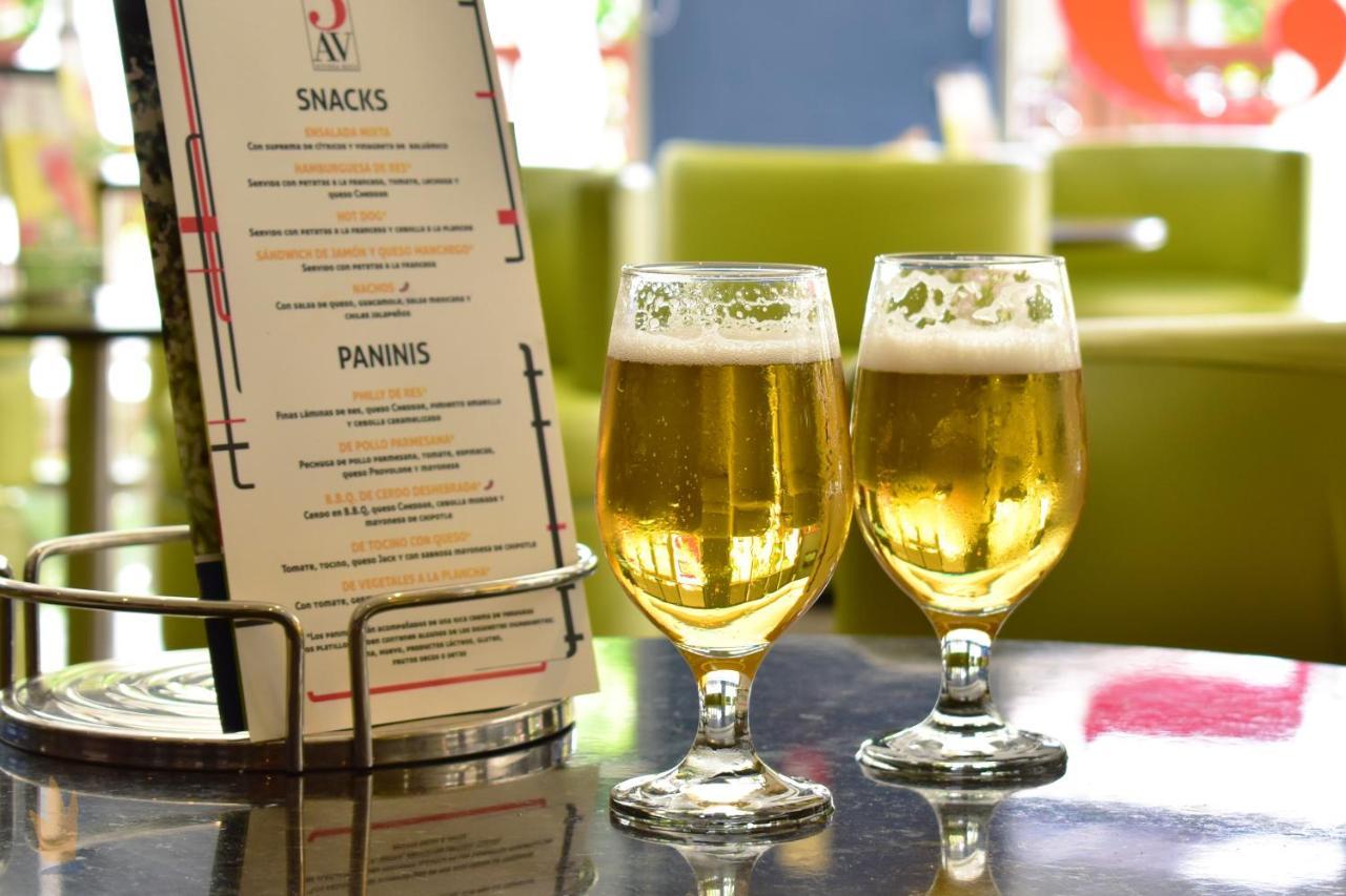 Grand Sunset Princess Playa del Carmen Exterior photo Beer in tulip glasses