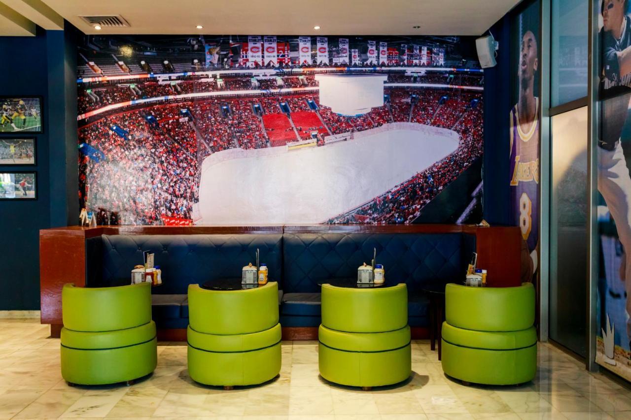 Grand Sunset Princess Playa del Carmen Exterior photo The Canadiens' locker room at the Bell Centre
