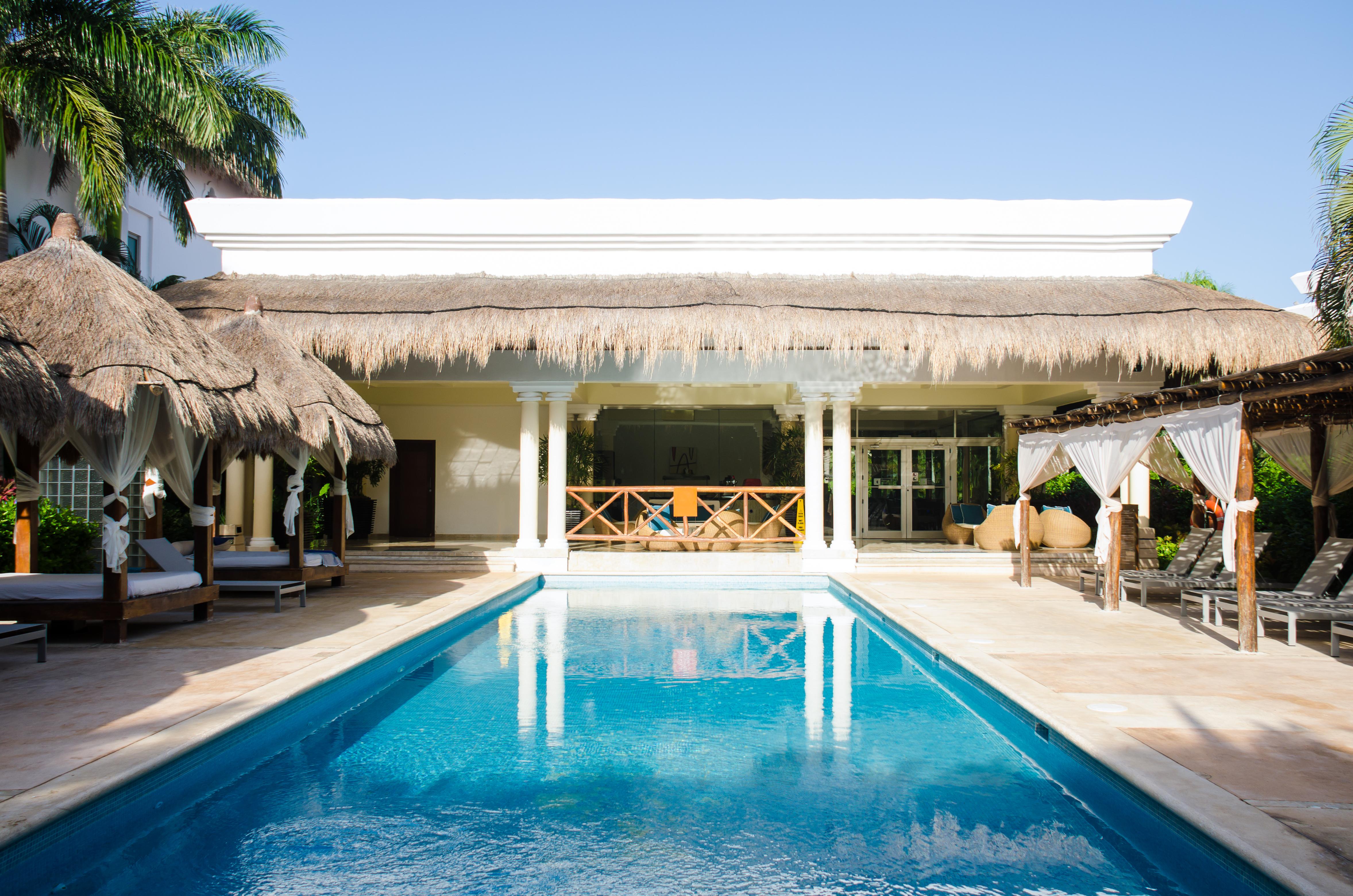 Grand Sunset Princess Playa del Carmen Exterior photo Spa at the Grand at Moon Palace